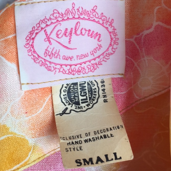 Keyloun Vintage 60”s Hostess Dress - Picture 6 of 12